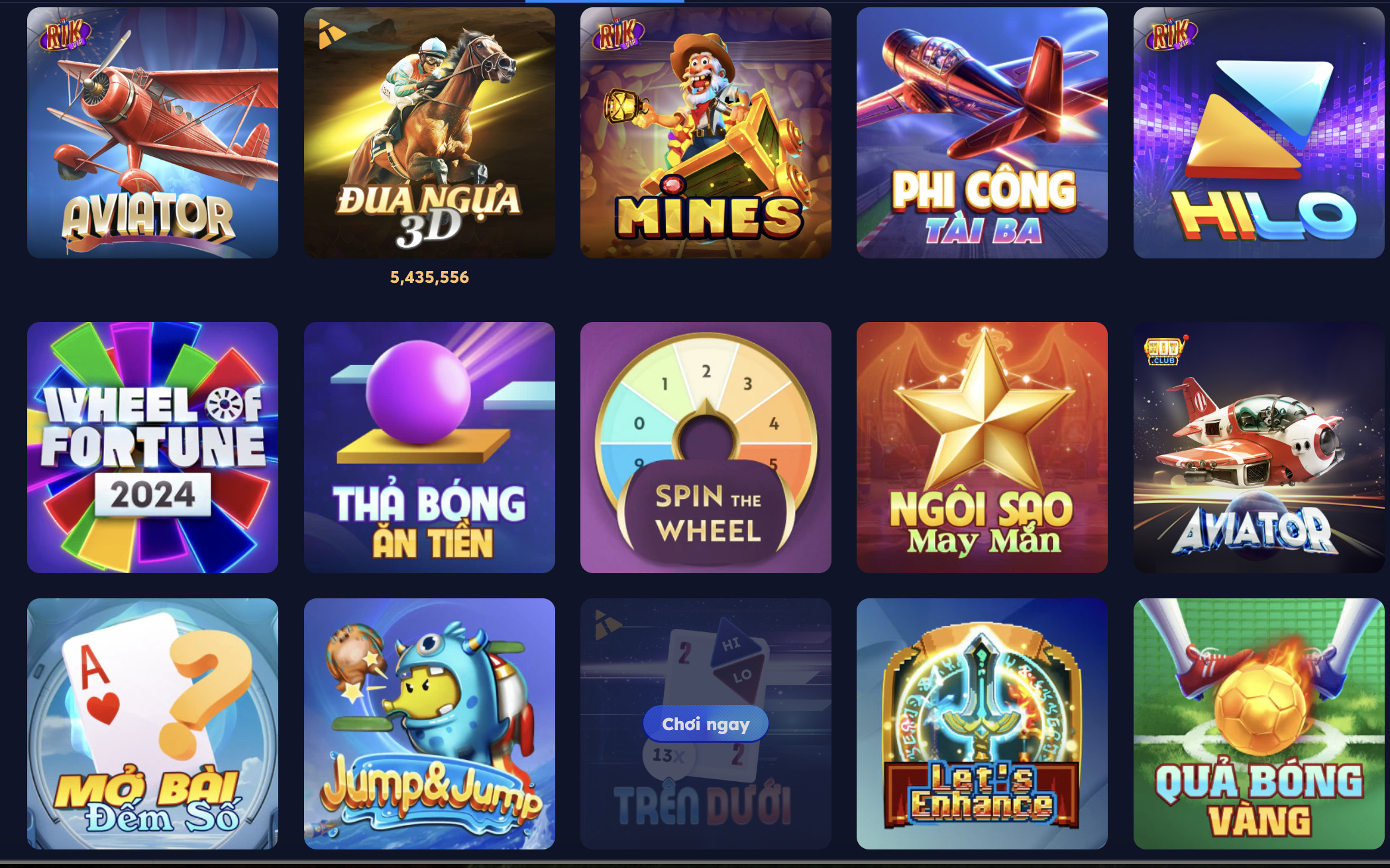 trò chơi 9bet
